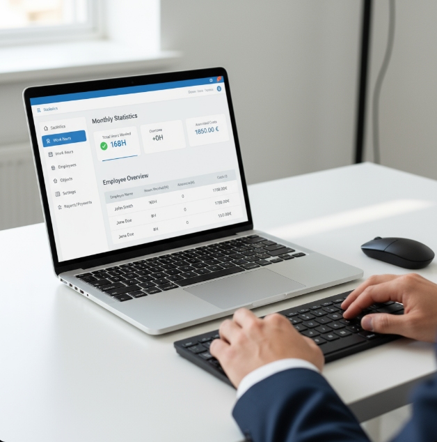 darbo valandu skaiciavymas